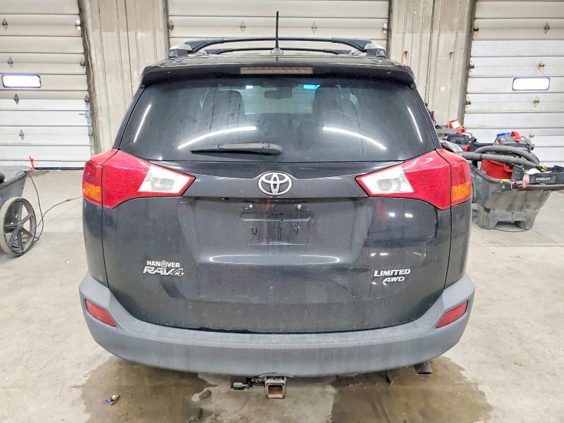 Photo 6 from auction – 2014 TOYOTA RAV4 LIMIT with VIN 2T3DFREV1EW220128