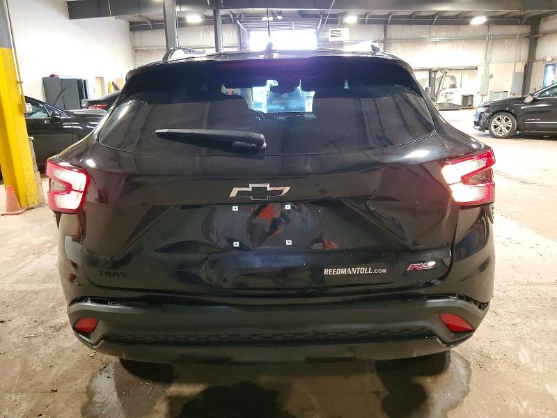 Photo 6 from auction – 2025 CHEVROLET TRAX 2RS with VIN KL77LJEP4SC309809