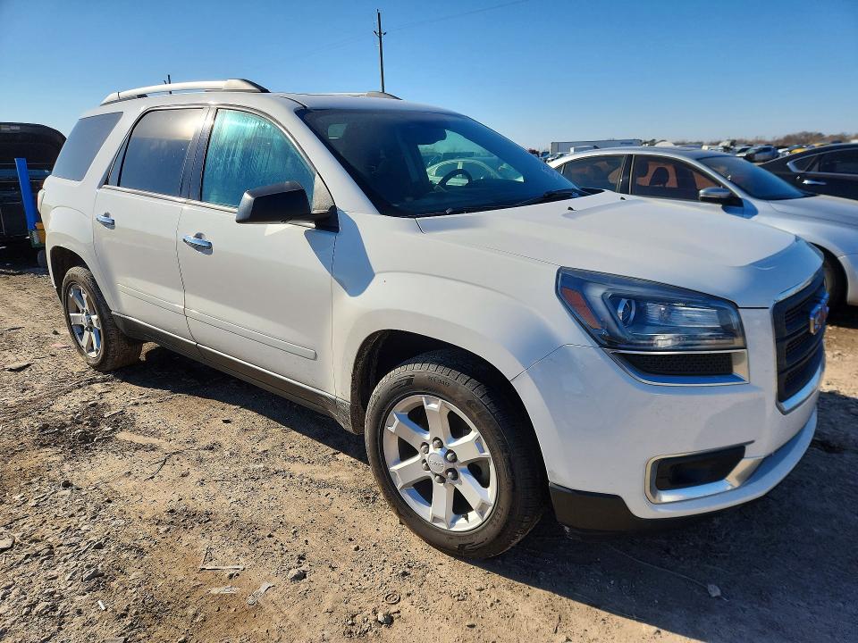 Photo 4 from auction – 2014 GMC ACADIA SLE with VIN 1GKKRPKD8EJ262801