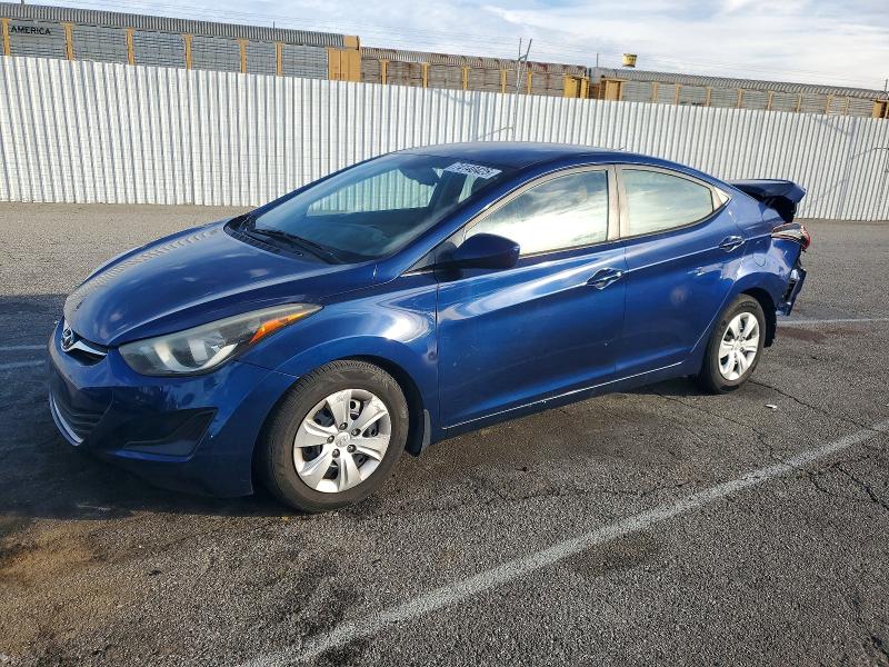 HYUNDAI ELANTRA 2016 with VIN 5NPDH4AE7GH713972 - Photo from auction