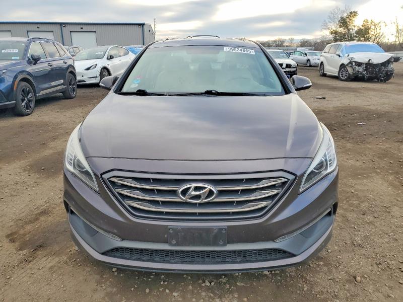 Photo 5 from auction – 2017 HYUNDAI SONATA SPO with VIN 5NPE34AF6HH465310