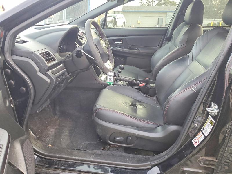 Photo 7 from auction – 2016 SUBARU WRX LIMITE with VIN JF1VA1J64G9819696