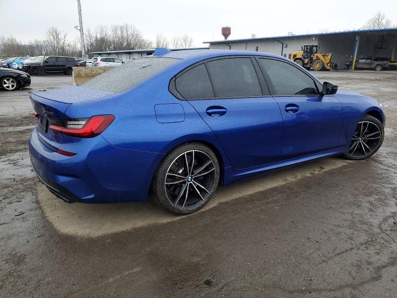 Photo 3 from auction – 2022 BMW M340I with VIN 3MW5U7J0XN8C29829