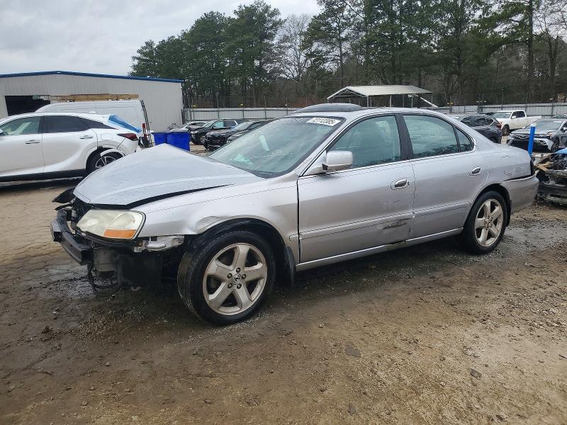 ACURA 3.2TL TYPE 2002 with VIN 19UUA56802A022443 - Photo from auction