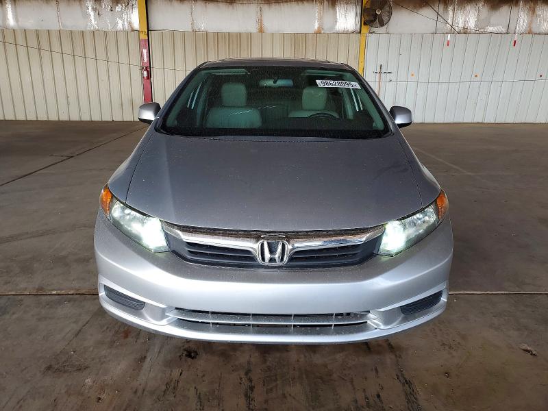 Photo 5 from auction – 2012 HONDA CIVIC EXL with VIN 2HGFB2F98CH593498