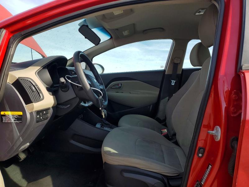 Photo 7 from auction – 2014 KIA RIO LX with VIN KNADM4A3XE6373781