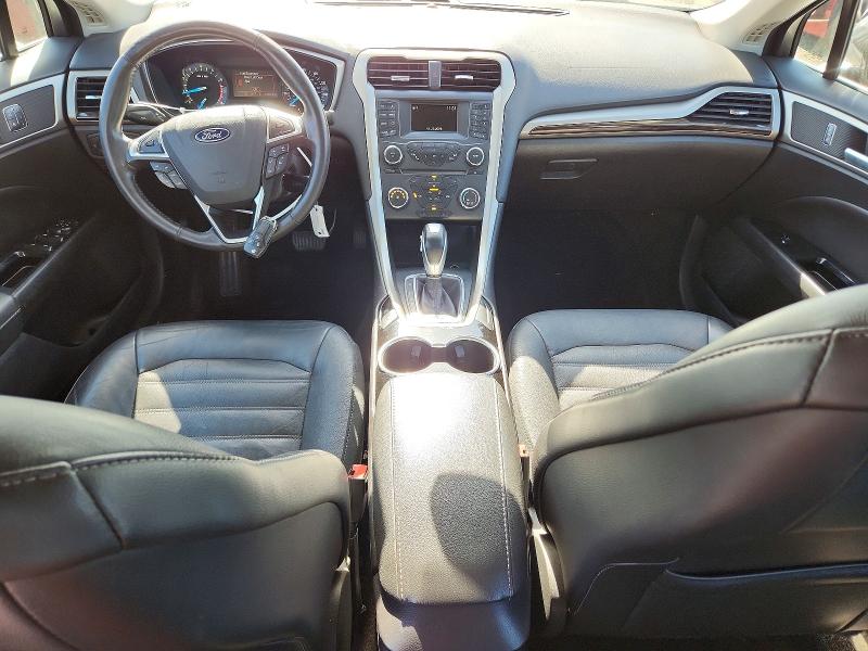 Photo 8 from auction – 2016 FORD FUSION SE with VIN 3FA6P0HDXGR344898