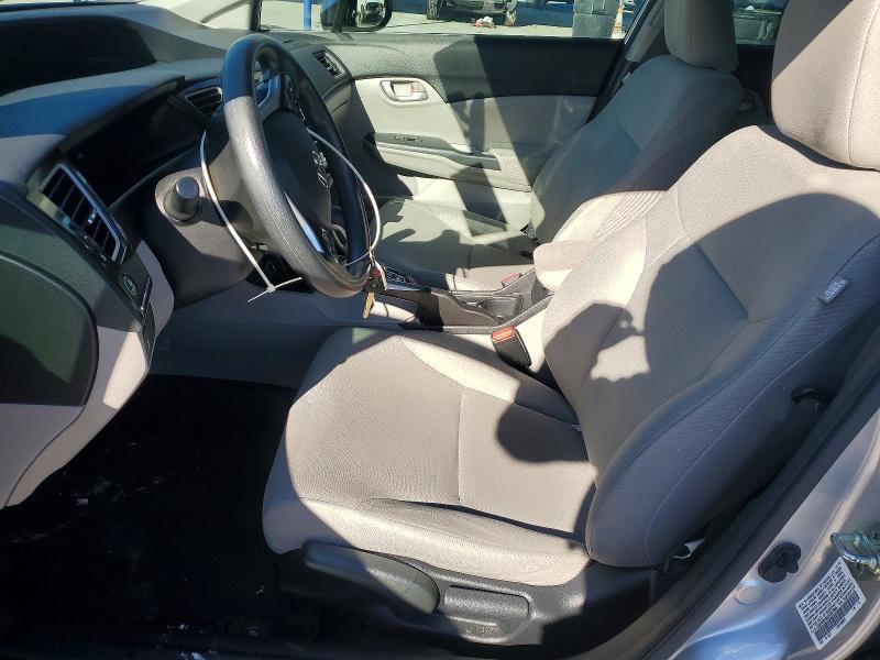 Photo 7 from auction – 2013 HONDA CIVIC with VIN 19XFB2F54DE097865