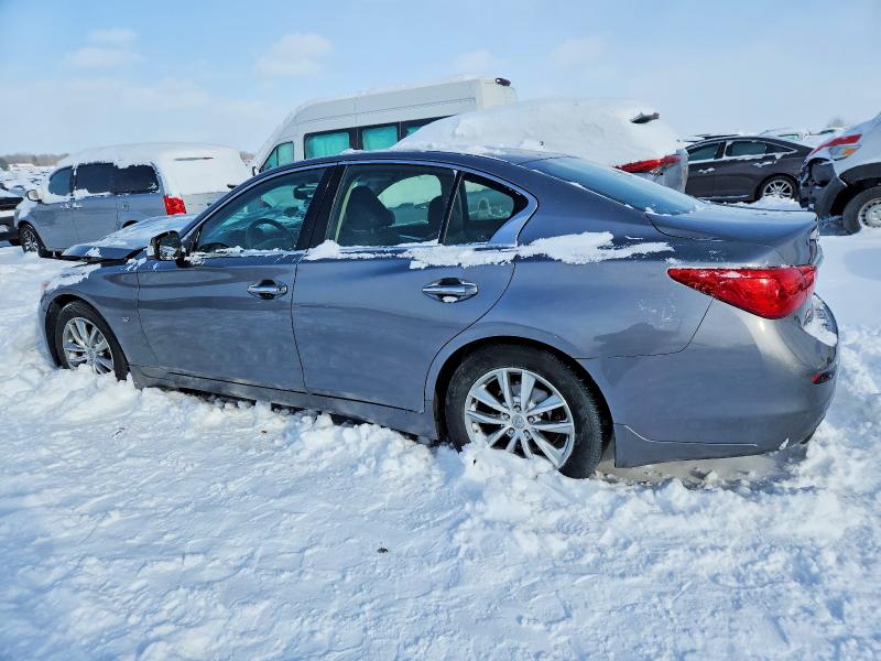 Photo 2 from auction – 2014 INFINITI Q50 BASE with VIN JN1BV7AR7EM696990