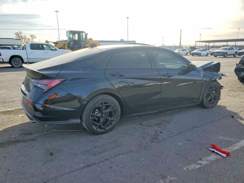 Photo 3 from auction – 2025 HYUNDAI ELANTRA N with VIN KMHLR4DF7SU910583
