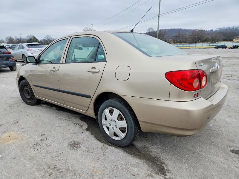 Photo 2 from auction – 2007 TOYOTA COROLLA CE with VIN 2T1BR32E17C815381