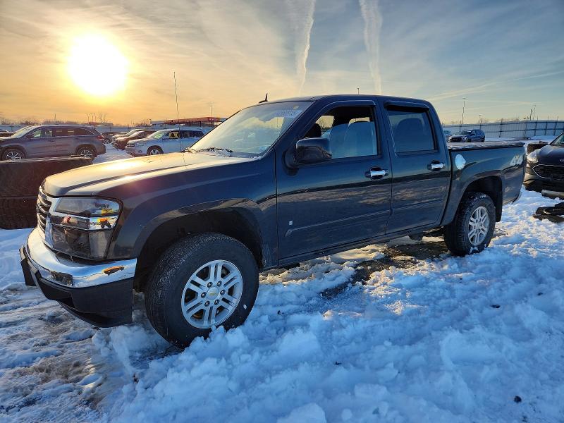 GMC CANYON 2009 with VIN 1GTDT13E598161142 - Photo from auction