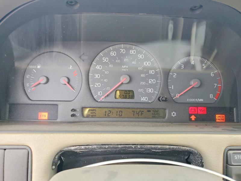 Photo 9 from auction – 2000 VOLVO C70 TURBO with VIN YV1NC56D5YJ009989