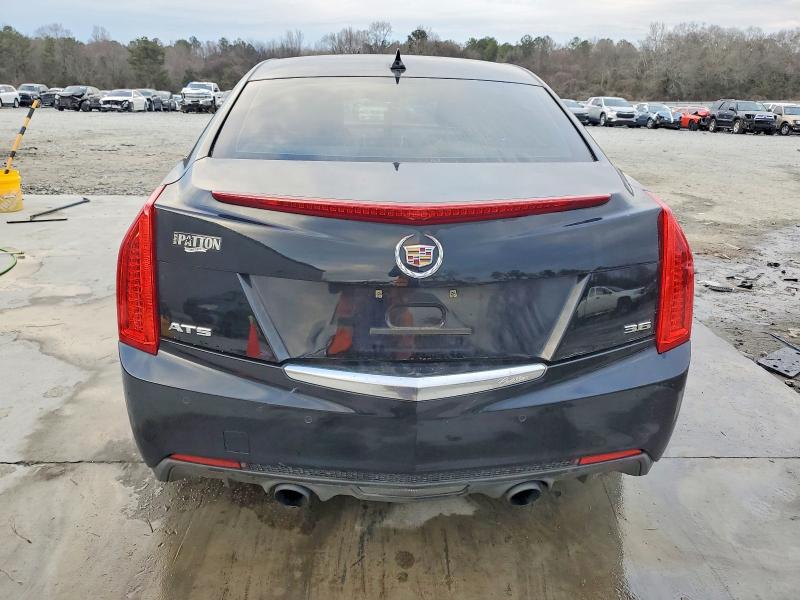 Photo 6 from auction – 2014 CADILLAC ATS with VIN 1G6AC5S36E0135140