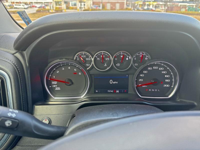 Photo 8 from auction – 2021 CHEVROLET SILVERADO with VIN 3GCPYFED3MG246645