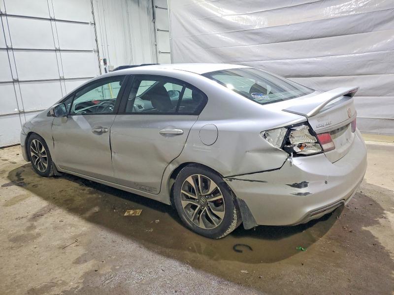 Photo 2 from auction – 2015 HONDA CIVIC SI with VIN 2HGFB6E51FH705357