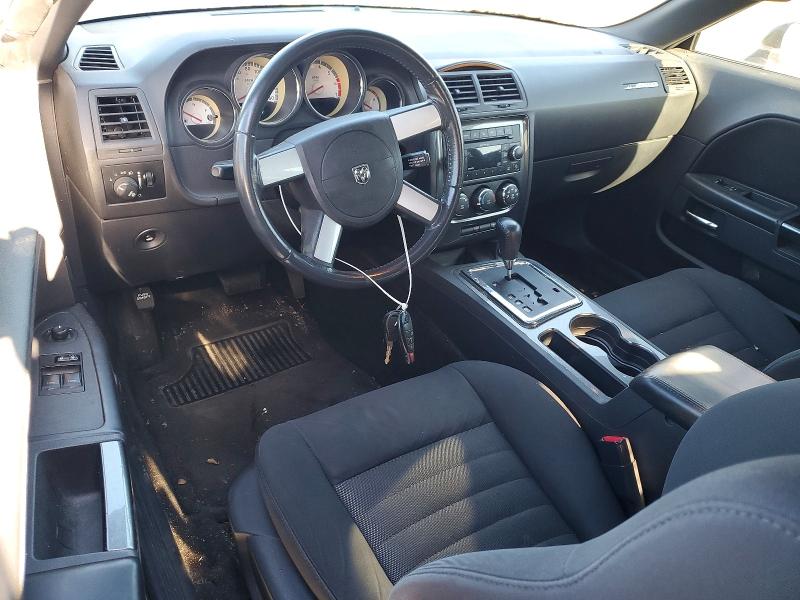 Photo 8 from auction – 2010 DODGE CHALLENGER with VIN 2B3CJ5DT9AH278969