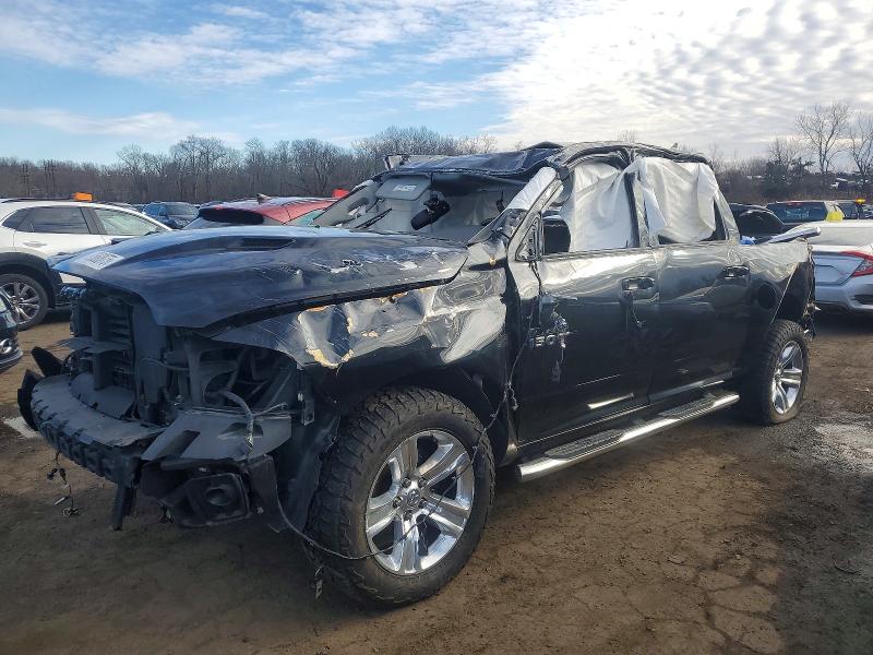 RAM 1500 2017 with VIN 1C6RR7MT7HS620619 - Photo from auction
