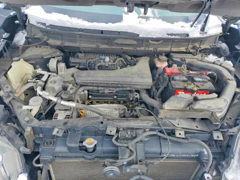 Photo 12 from auction – 2014 NISSAN ROGUE S with VIN 5N1AT2MV4EC768546