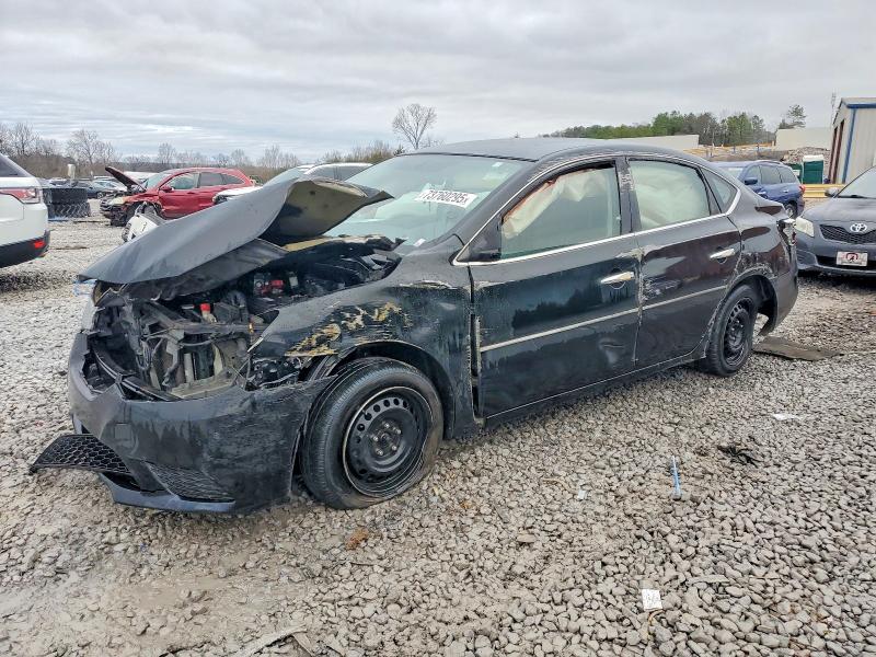 NISSAN SENTRA S 2016 with VIN 3N1AB7AP2GL646899 - Photo from auction