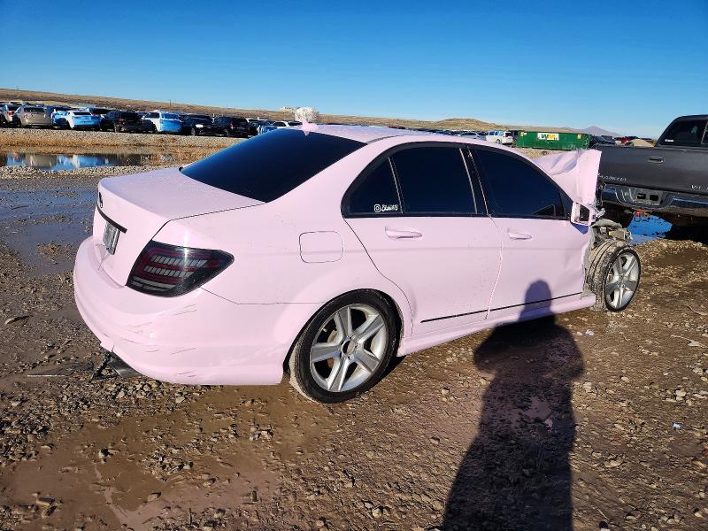 Photo 3 from auction – 2011 MERCEDES-BENZ C 300 4MAT with VIN WDDGF8BB3BR183313