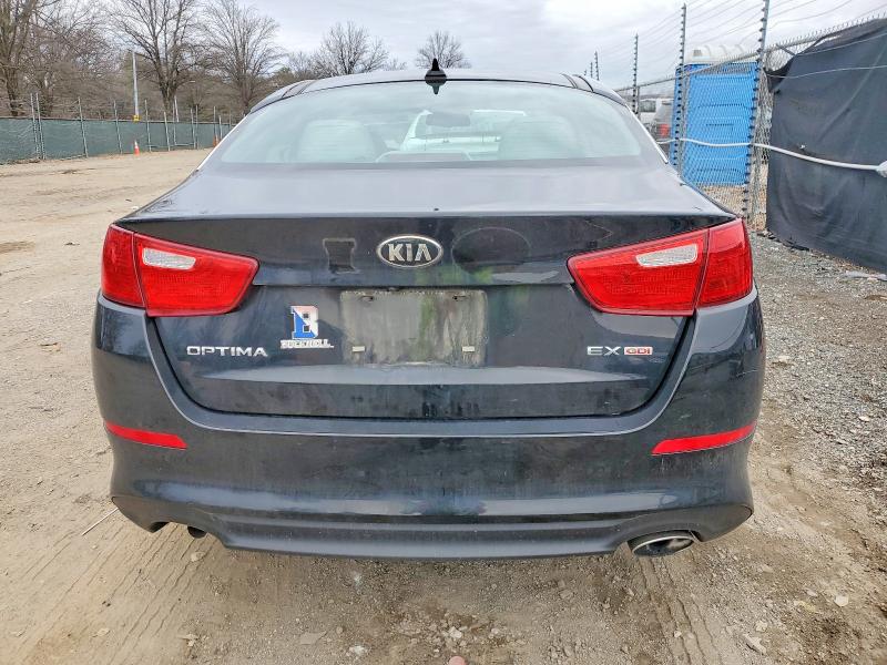 Photo 6 from auction – 2015 KIA OPTIMA with VIN 5XXGN4A78FG396270