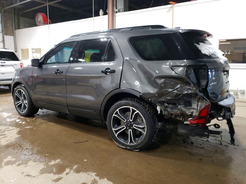 Photo 2 from auction – 2016 FORD EXPLORER with VIN 1FM5K8GTXGGC03246