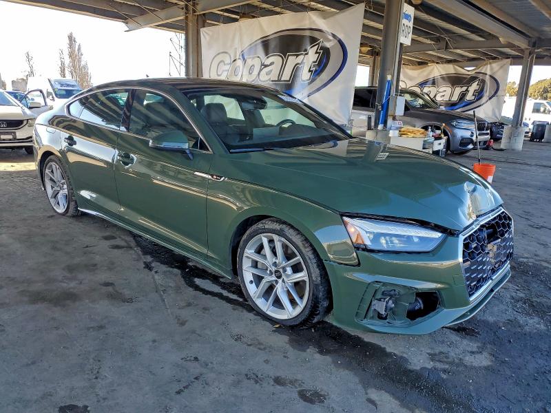 Photo 4 from auction – 2024 AUDI A5 PREMIUM with VIN WAUFACF59RA070144
