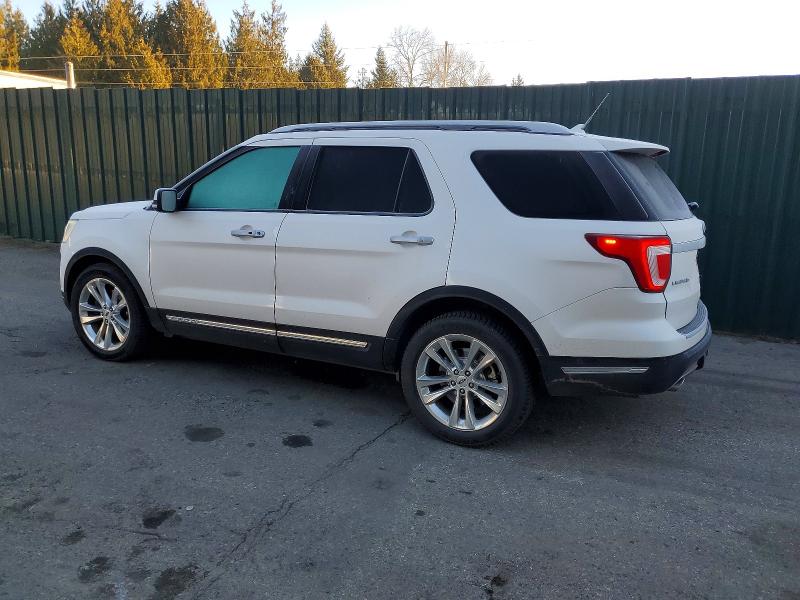 Photo 2 from auction – 2018 FORD EXPLORER L with VIN 1FM5K8F84JGB70460
