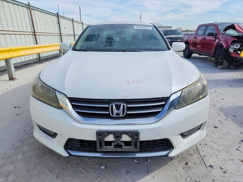 Photo 5 from auction – 2014 HONDA ACCORD EXL with VIN 1HGCR3F80EA008524