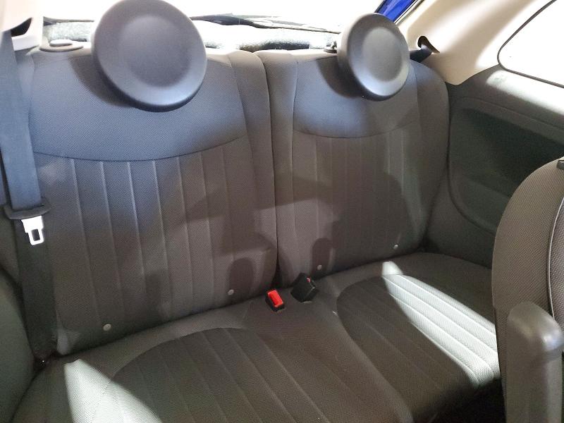 Photo 10 from auction – 2012 FIAT 500 LOUNGE with VIN 3C3CFFCR7CT280603