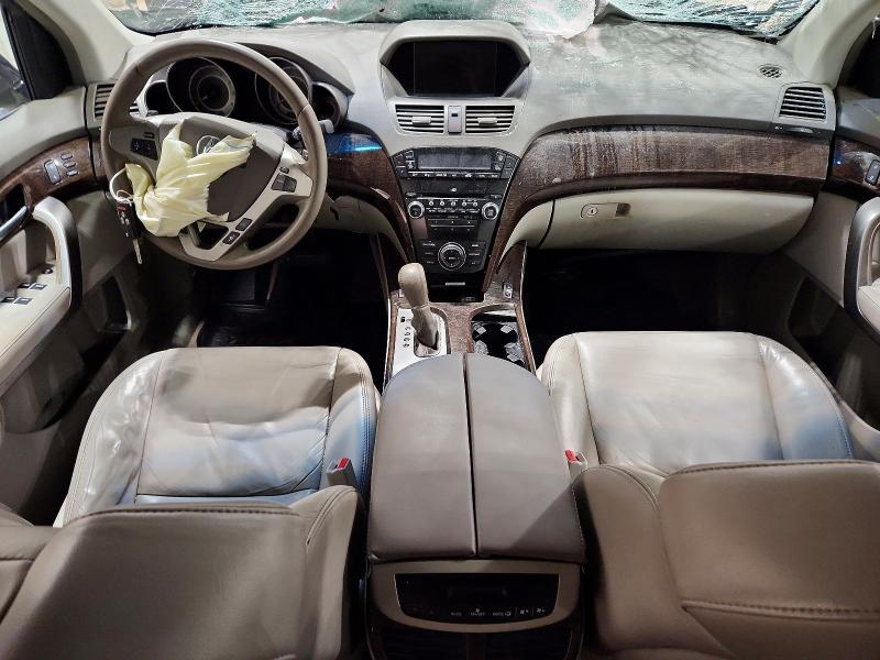 Photo 8 from auction – 2010 ACURA MDX TECHNO with VIN 2HNYD2H69AH532334