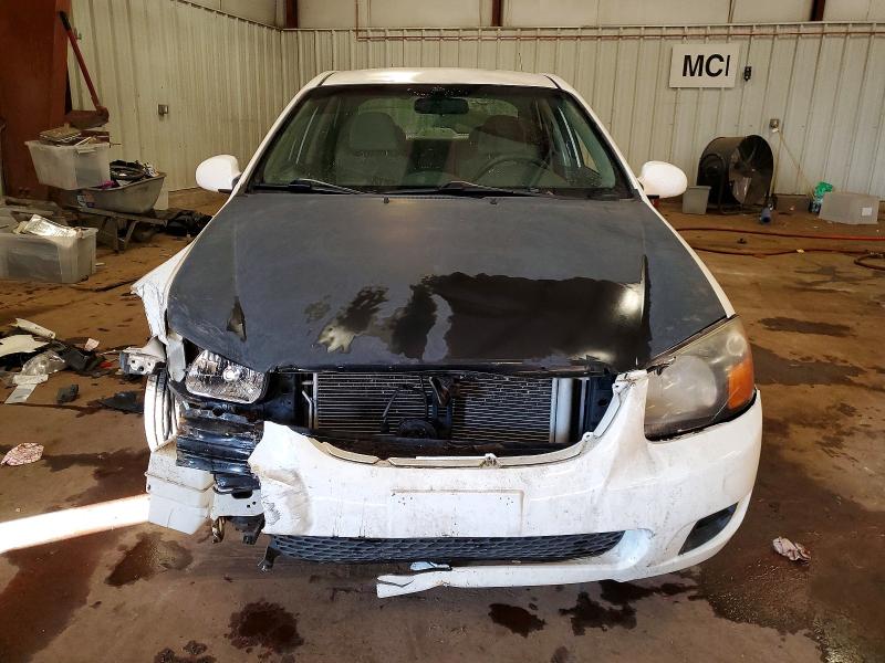 Photo 5 from auction – 2009 KIA SPECTRA EX with VIN KNAFE221195655018
