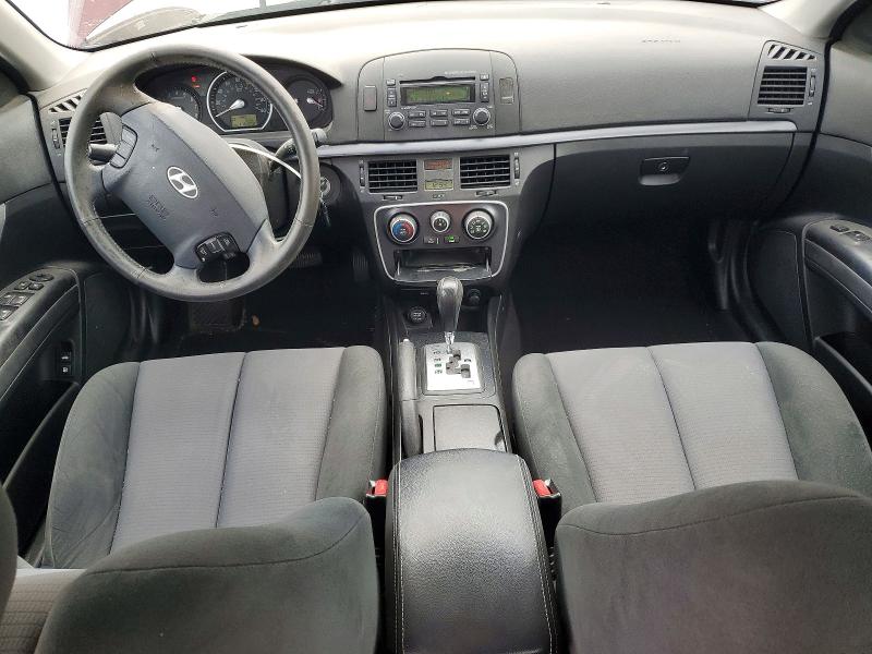 Photo 8 from auction – 2008 HYUNDAI SONATA SE with VIN 5NPEU46F88H391040