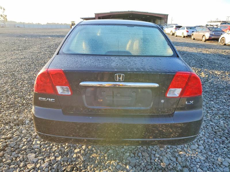 Photo 6 from auction – 2003 HONDA CIVIC LX with VIN 2HGES16513H516331