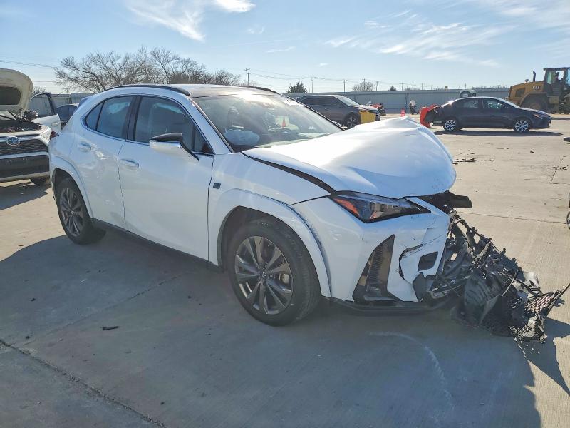 Photo 4 from auction – 2024 LEXUS UX 250H BA with VIN JTHB6JBH5R2167454