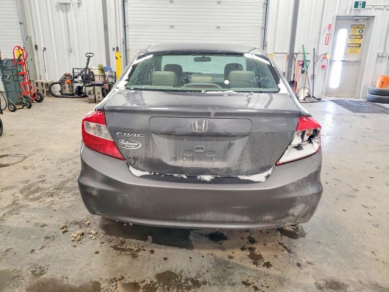 Photo 6 from auction – 2012 HONDA CIVIC with VIN 2HGFB2F49CH009551