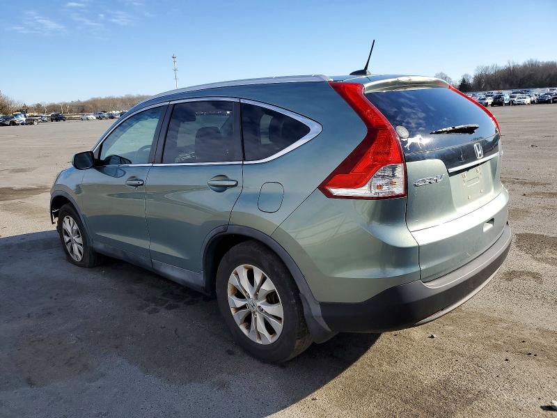 Photo 2 from auction – 2012 HONDA CR-V EXL with VIN 2HKRM4H77CH631162