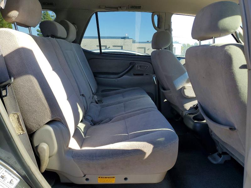 Photo 11 from auction – 2003 TOYOTA SEQUOIA SR with VIN 5TDZT34A33S203209