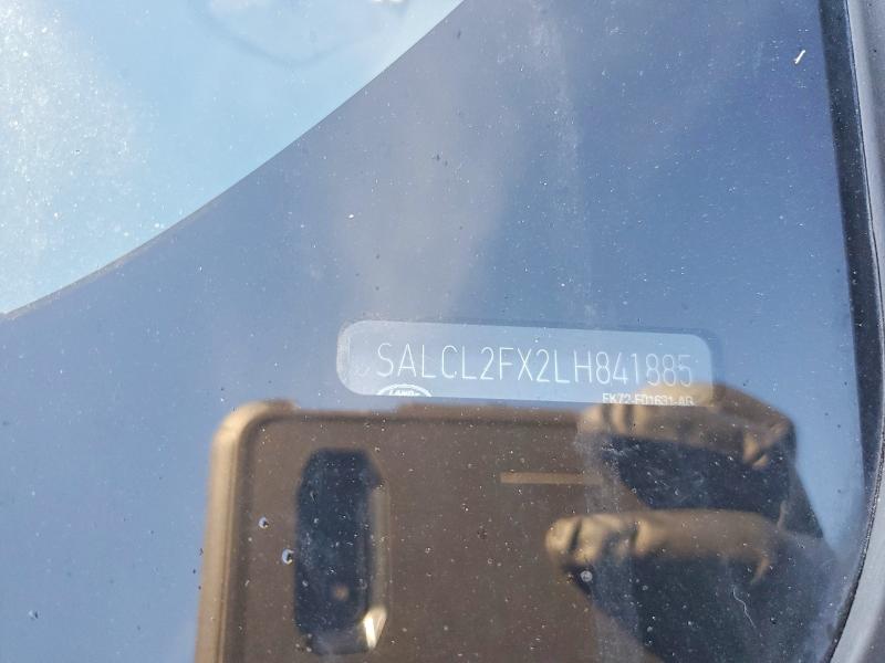 Photo 14 from auction – 2020 LAND ROVER DISCOVERY with VIN SALCL2FX2LH841885