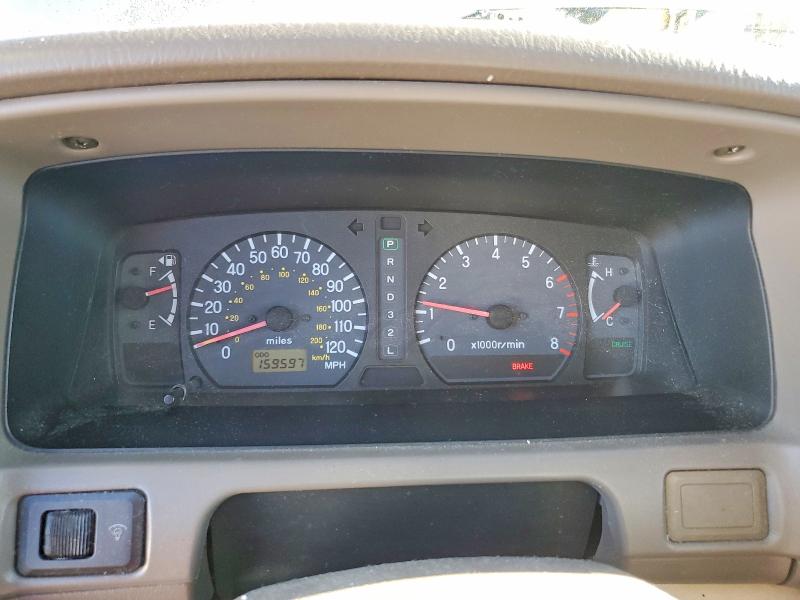 Photo 9 from auction – 2000 MITSUBISHI MONTERO with VIN JA4LS31H3YP022679