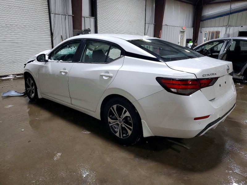 Photo 2 from auction – 2023 NISSAN SENTRA with VIN 3N1AB8CV1PY291745