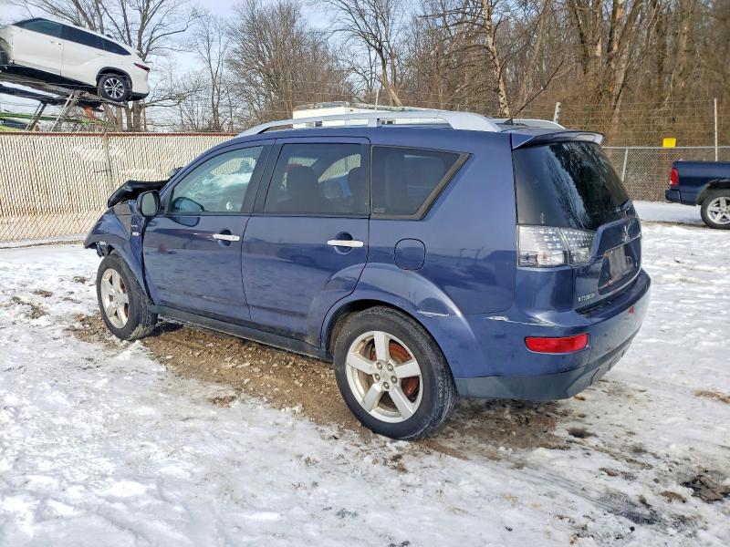 Photo 2 from auction – 2008 MITSUBISHI OUTLANDER with VIN JA4MT41X98Z007316
