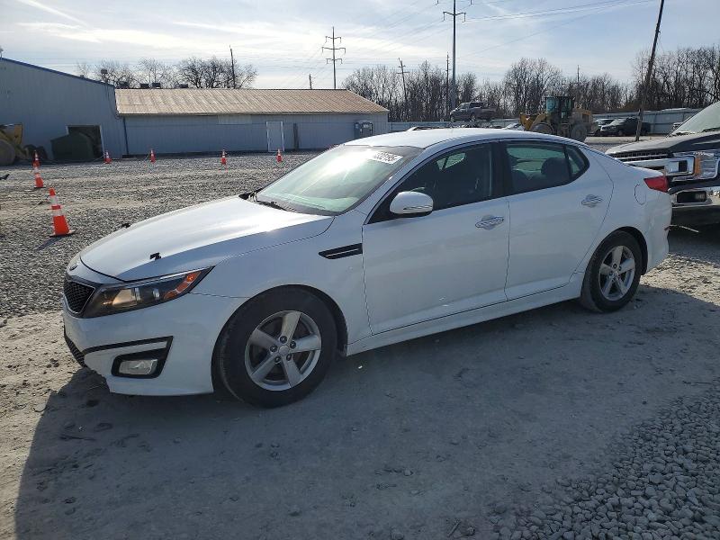 KIA OPTIMA LX 2015 with VIN KNAGM4A7XF5565435 - Photo from auction