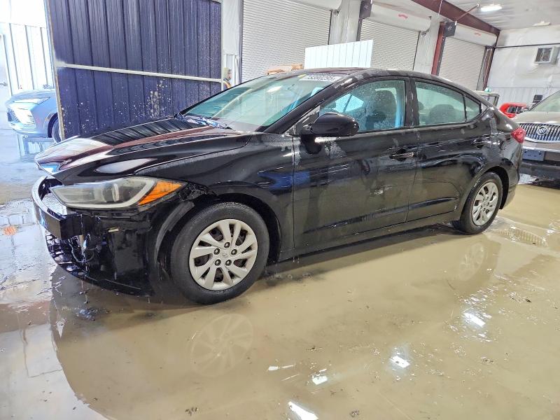 Photo 1 from auction – 2018 HYUNDAI ELANTRA SE with VIN 5NPD74LF3JH321023