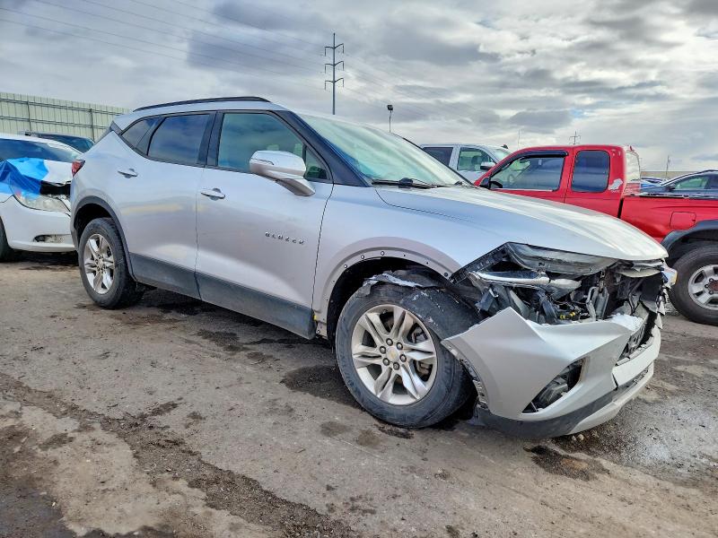 Photo 4 from auction – 2020 CHEVROLET BLAZER with VIN 3GNKBCRS9LS658803