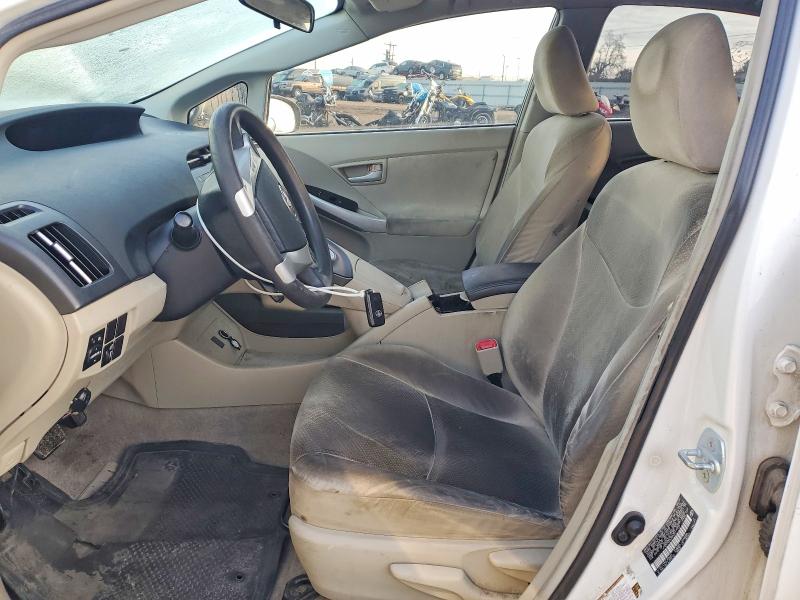 Photo 7 from auction – 2010 TOYOTA PRIUS with VIN JTDKN3DU5A0017709