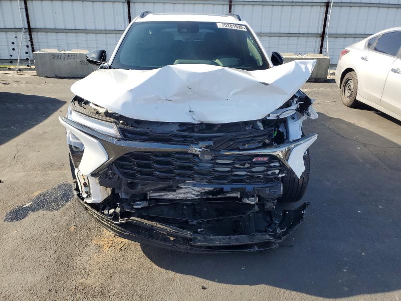 Photo 5 from auction – 2025 CHEVROLET TRAX with VIN KL77LJEP5SC319586