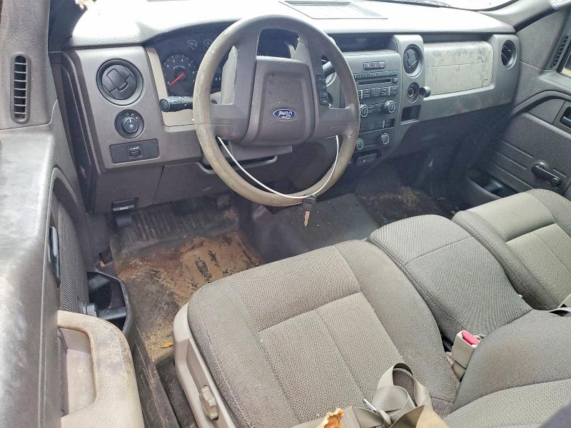 Photo 8 from auction – 2009 FORD F150 with VIN 1FTRF12W89KC95606