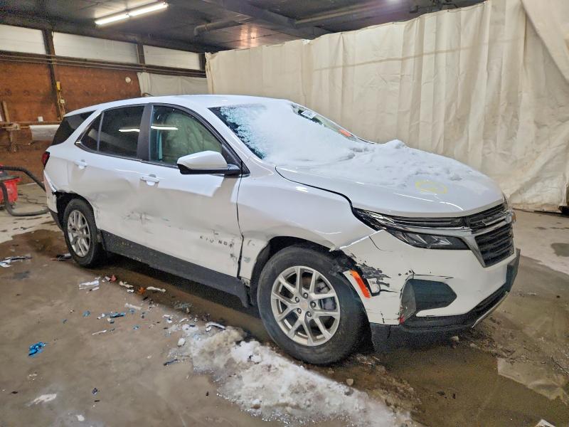 Photo 4 from auction – 2022 CHEVROLET EQUINOX LT with VIN 3GNAXUEVXNL298487